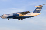 Ilyushin IL76-V90 Silkway Air Cargo 4K-AZ100