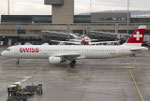 Airbus A321 Swiss HB-ION