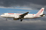 Airbus A320 Tunisair TS-IMU