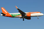 Airbus A320 Easyjet G-EZPD Europcar