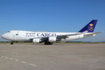 Boeing 747-400 Saudia Cargo TC-ACM