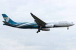 A40-DB - Airbus A330-343X - Oman Air