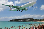 F-GLZK - Airbus A340-313 - Air France @ SXM