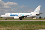 Boeing 737-500 Blue Air YR-BAG