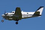 Beech 90 King Air Private N321AV