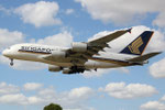 Airbus A380 Singapore Airlines 9V-SKS