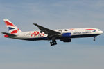 G-YMML - Boeing 777-236(ER) - British Airways - GREAT Festival of Creativity