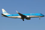 Embraer 190 KLM Cityhopper PH-EZG