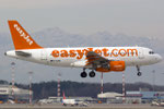 Airbus A319 Easyjet G-EZBE