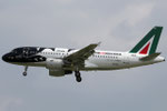 Airbus A319 Alitalia EI-IMI Friuli livery