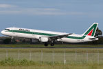 Airbus A321 Alitalia I-BIXQ