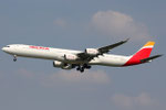 Airbus A340-600 Iberia EC-JPU