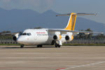 BAe146-300 Malmoe Aviation SE-DSV