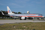 N904AN - Boeing 737-823 - American Airlines @ SXM