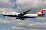 Boeing 747-400 British Airways G-BNLN