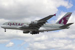 Airbus A380 Qatar Airways A7-APA