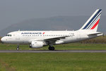 Airbus A318 Air France F-GUGF