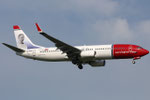 Boeing 737-800 Norwegian Air Shuttle LN-NGH