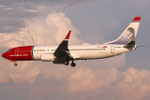 Boeing 737-800 Norwegian Air Shuttle LN-NGN