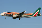 Airbus A320 Alitalia EI-DSW Renegade livery