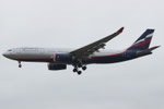 VQ-BBE - Airbus A330-243 - Aeroflot 