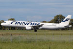 Airbus A321 Finnair OH-LZD