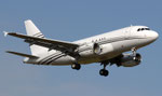 VP-CCH -  Airbus A318-112(CJ) - private