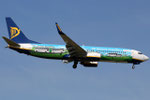 Boeing 737-800 Ryanair EI-EMK Pulmann livery