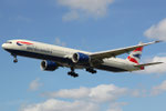 Boeing 777-300 British Airways G-STBD