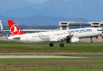 Airbus A321 Turkish Airlines TC-JSA