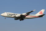 Boeing 747-400 Cargolux Italia LX-KCV