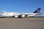 Boeing 747-400 Saudia Cargo TC-ACF