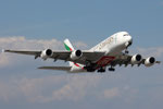 Airbus A380 Emirates A6-EDF