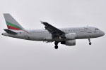 LZ-FBB - Airbus A319-112 - Bulgaria Air 