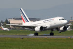 Airbus A318 Air France F-GUGF