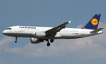 D-AIPH - Airbus A320-211 - Lufthansa 