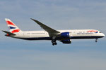 G-ZBKK - Boeing 787-9 Dreamliner - British Airways 