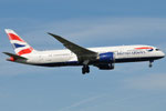 G-ZBJB - Boeing 787-8 Dreamliner - British Airways 