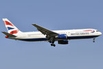 G-BNWZ - Boeing 767-336(ER) - British Airways 