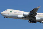 Boeing 747-400 Saudia Cargo TF-AMU