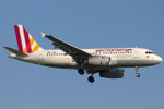 Airbus A319 Germanwings D-AGWI