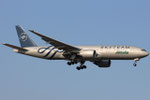 Boeing 777-200 Alitalia EI-DDH Skyteam livery