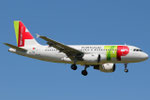 Airbus A319 TAP Portugal CS-TTB