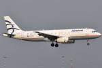 SX-DGL - Airbus A320-232 - Aegean Airlines 