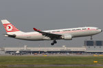 Airbus A330-200 Turkish Airlines TC-JNC Retro Livery