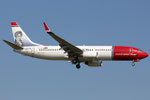 Boeing 737-800 Norwegian Air Shuttle LN-DYS