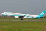 Embraer 195 Air Dolomiti I-ADJQ