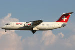 Avro RJ100 Swiss HB-IXW