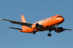 Airbus A320 Easyjet G-EZUI Orange livery