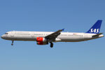 Airbus A321 SAS Scandinavian Airlines LN-RKI